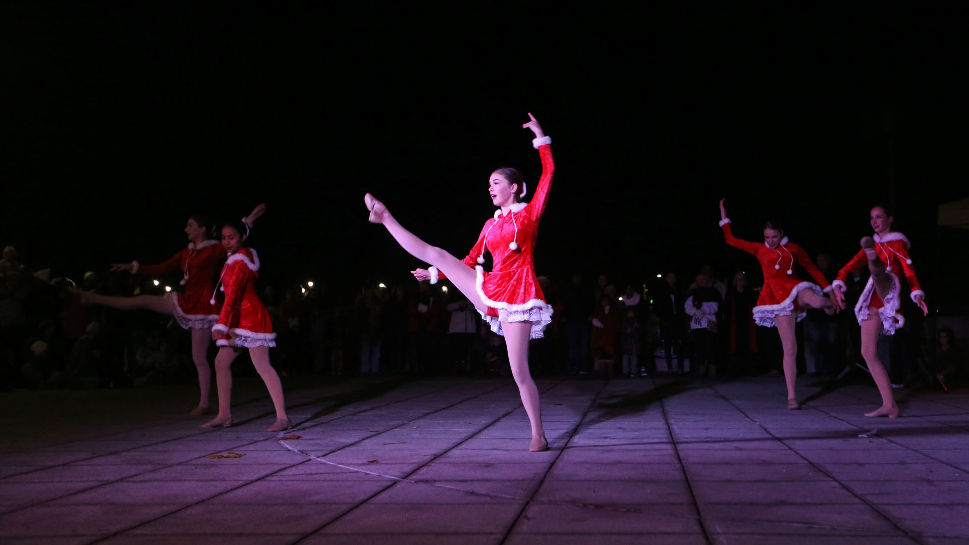 Napa Christmas tree lighting 2019